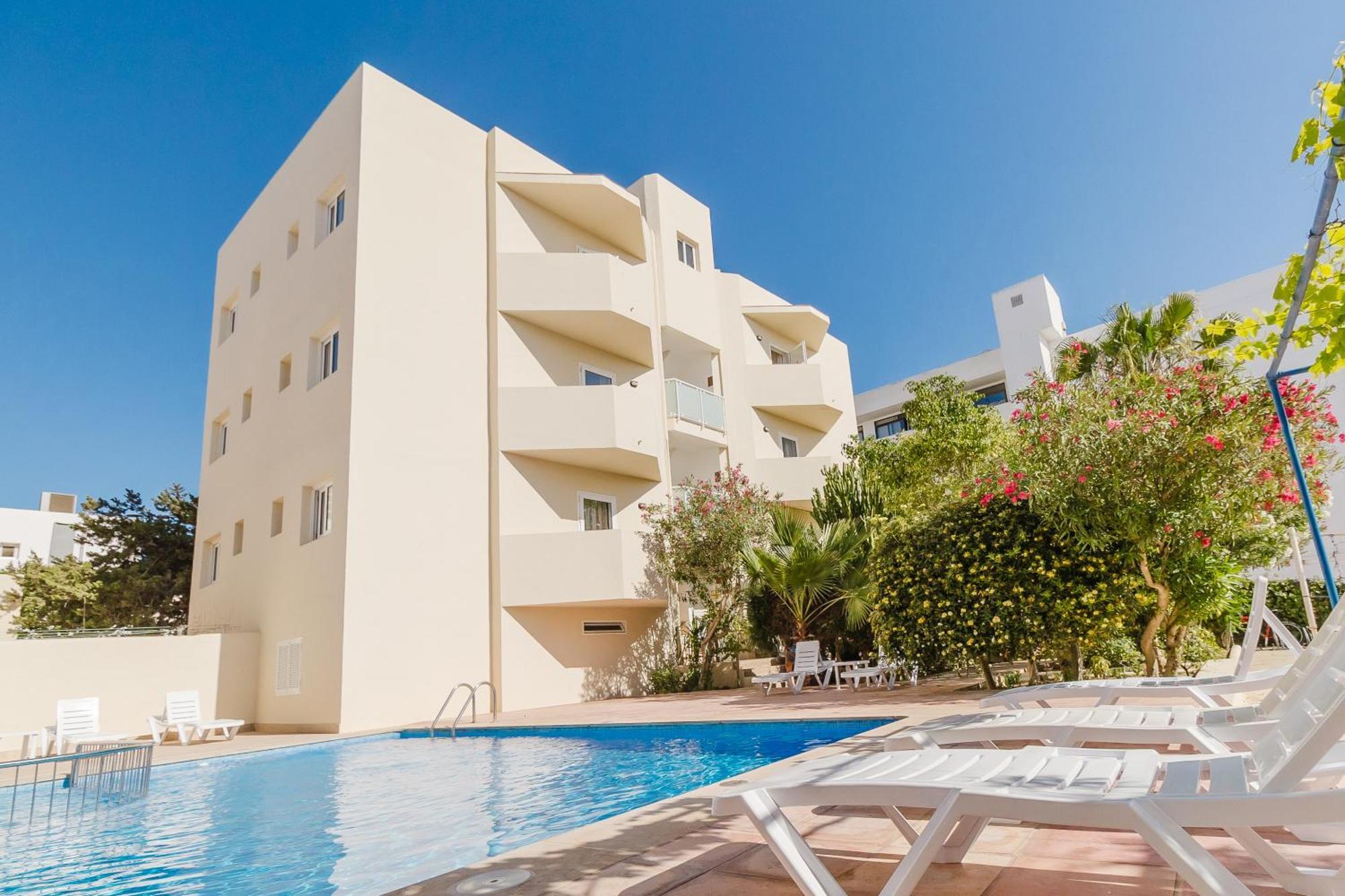 Apartamentos Timon - Emar Hotels Es Pujols Zewnętrze zdjęcie